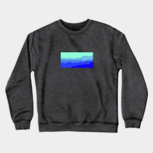 Mountains in the Distance Crewneck Sweatshirt